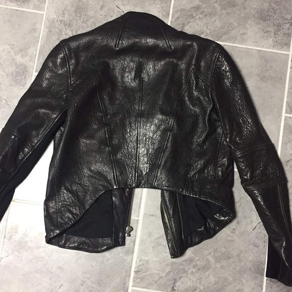 Helmut Lang Leather Jacket - Picture 6 of 6